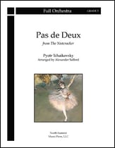 Pas de Deux Orchestra sheet music cover